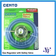 CENTO GAS REGULATOR SET WITH SAFETY VALVE