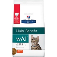 Hills prescription diet w/d cat 1.5kg kucing