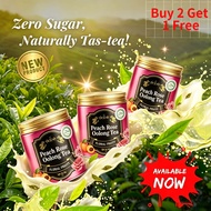 Supercube Halal Black tea - Oolong tea - Green tea for immune and vitality. Cortisol detox. Lose wei