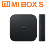 Original Xiaomi Mi TV Box S EU Plug 4K HDR Android TV 8.1 Ultra HD 2G 8G WIFI Google Cast Netflix-IPTV Set top Box Media Player