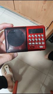 迷你收音機 Radio