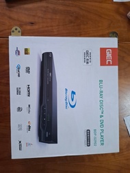 GIEC藍光DVD机
