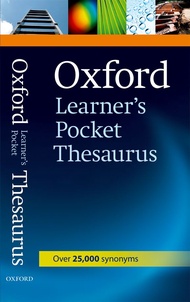 Oxford Learner s Pocket Thesaurus (P)