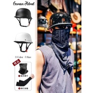 X 5G3C Certified Retro Helmet Motorcycle Helmet World War II German Four Seasons Scoop Helmet
