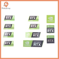 Pinkcat RTX 3090TI 3080TI 3070 3060 desktop sticker laptop graphics card label MY