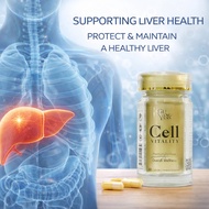 Gu Xiang Yuan Liver Vitality Essence 60 Capsules | Liver Health & Metabolism Support | Singapore Bra