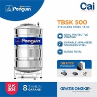 Toren Tangki Air PENGUIN TBSK500 500 Liter Stainless