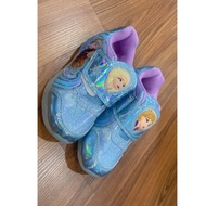 C2733-1 Genuine surplus Elsa girls' sneakers size:26-30 [Keinnier] X04-131