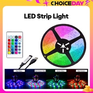 15M LED Light String USB 24 key Remote Control RGB Multicolor Light String TV Background Wall Atmosp