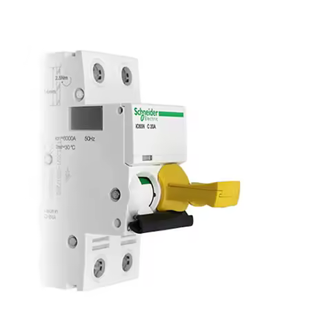 Schneider Electric Exclusive Miniature Circuit Breaker Safety Lockout Device Hazardous Energy Isolat