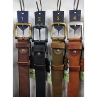 Polo HiLL Leather Belt