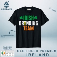 IRLANDIA 18-Piece SOUVENIR T-Shirt ASEAN COUNTRYTAG IRELAND Cotton Combed 24s SOUVENIR PREMIUM GIFT