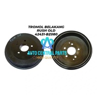REAR DRUM RUSH OLD 42431-BZ080 AUCTION ITEM