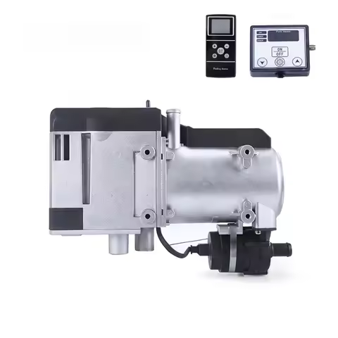 12KW Diesel Water Heater, 12V 24V Liquid Engine Preheater, Parking Hydronic Coolant Heater for Boat,
