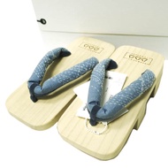 visvim 22SS 日本製造 GETA SASHIKO 木屐 0122101001001 S/M 靛藍色 Visvim 原價：¥74,800 涼鞋 [近全新] [二手] [visvim]