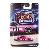 HOT WHEELS 71 PORSCHE 911 NEON SPEEDERS
