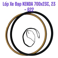 KENDA bicycle tire tire tire specifications 700x23C, 23 - 622