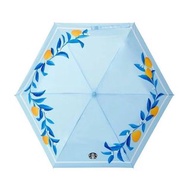 Starbucks星巴克 週邊系列 周邊主題🌂縮骨遮 可摺疊傘便攜雨傘雨具Foldable umbrella戶外防風防雨水遮陽傘可折疊傘 遮太陽