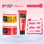 [LG Daily Beauty Official] [Mua 2 Tặng 1] Combo 2 Kem ủ Tóc Double Rich-Hồng Vàng 150g tặng kem xả 1