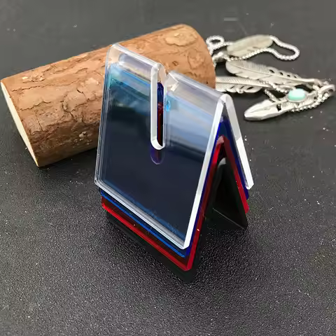 Tool Display Stand Acrylic Knife Holder Folding Knife Holder Storage for Tools Small Knife Holder fo