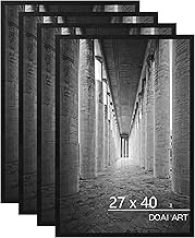 DOAI ART 27x40 Black Poster Frame 4 Pack