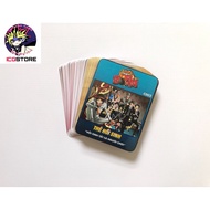 Bộ Thẻ bài Toonies One Piece Boom ĐẶC BIỆT dạng board game mèo nổ 63 lá