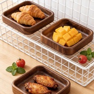 Wooden Snack Tray Chinese Household Storage Box