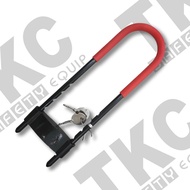 MOTORCYCLE UNIVERSAL FORK LOCK U LOCK WHEEL LOCK
