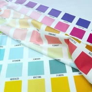 Hex Color Codes Chips (Combed Cotton) Made In Taiwan