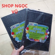 4Pcs/2Pcs Blackboard / Student Board / Wooden Child Board / Win Q Chalkboard / B-04/ B4 2 Sided Chal