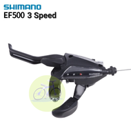 [HCM] Tay đề bấm xả xe đạp Shimano EF51 EF500-3-7-8 / Chuyển số 3x7 và 3x8 Speed