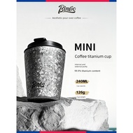 montigo tumbler tyson tumbler Bincoo Pure Titanium Coffee Cup High-value Female Double-layer Thermos