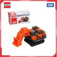 Tomica No.25 Hitachi Loading Shovel Ex8000-6 Excavator Model 158264 Fullbox Genuine Takara Tomy