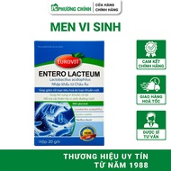 Men Vi Sinh Eurovit Entero Lacteum Bổ Sung Lợi Khuẩn Hỗ Trợ Giảm Rối Loạn Tiêu Hóa 20 Gói