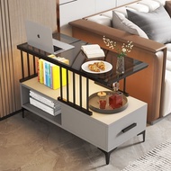 Table Corner Table Side Modern Side Sofa Luxury Living Room Coffee Table Mobile Light Small Cabinet 