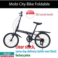 Mobi City Bike Foldable (durable good value city bicycle)