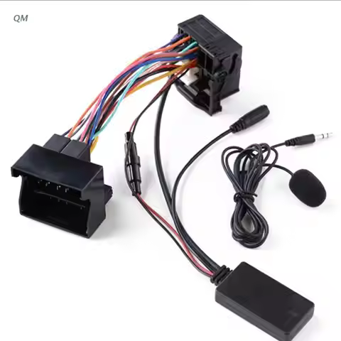 For-Audi A4 B7 TTs TT R8 A3 Bluetooth-compatible Aux Stereo Music Receiver MF