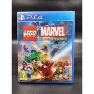 PS4 แผ่น ps4 Lego Marvel Superhero