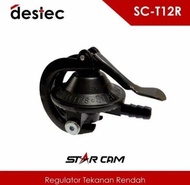 Regulator Gas STARCAM SC-T12RM / Regulator Destec Starcam Meter Gas LPG