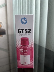 HP GT52 M น้ำหมึกเติมแบบขวด สีม่วงแดง ของแท้ (M0H55AA)HP Smart Tank 500/ 515/ 615/550/610HP Ink Tank 115/315/415/319/419