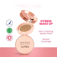 Hanasui Serum Cushion NEW Soul Matte SoulMatte Bedak