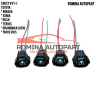 SOKET SENSOR VVT-I OCP TOYOTA AVANZA | XENIA | RUSH | TERIOS | GRAND MAX ORIGINAL 1PC