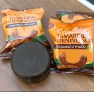 สบู่มะขามไวท์เทนนิ่ง(1 ก้อน)75 g. LAB SOAP 🧼