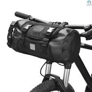 Waterproof Bike Handlebar Bag Front Bicycle Dry Pack Large Capacity Cycling Front Storage Bag for Road Bike MTB Mountain Bike