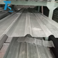 Atap Spandek Galvalum 0.30MM/0.40MM Panjang 3/4/5/6 M