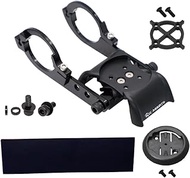 LECMOUNT WATCH2WAH-Narrow19 Watch & Cycle Computer Mount, Narrow Type (For Wahoo / Pioneer), Handle 