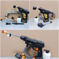 WASHER PUMP battery HAND ELECTRIC DRILL WATER JET EPAI CAR WASHER service aircond CLEAN SPRAY GUN CU