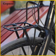 Gepnoo Bicycle Front Wheel Rack, Luggage Rack, Luggage Holder, Holder Stand, Luggage Bag, Bicycle Fr