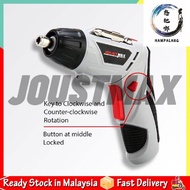 JOUSTMAX CORDLESS SCREWDRIVER 4.8V