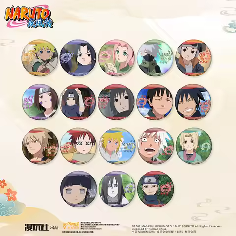 Naruto Sasuke Jiraiya Obito Childhood Nohara Rin Hashirama Gaara Orochimaru Shisui China Official Au